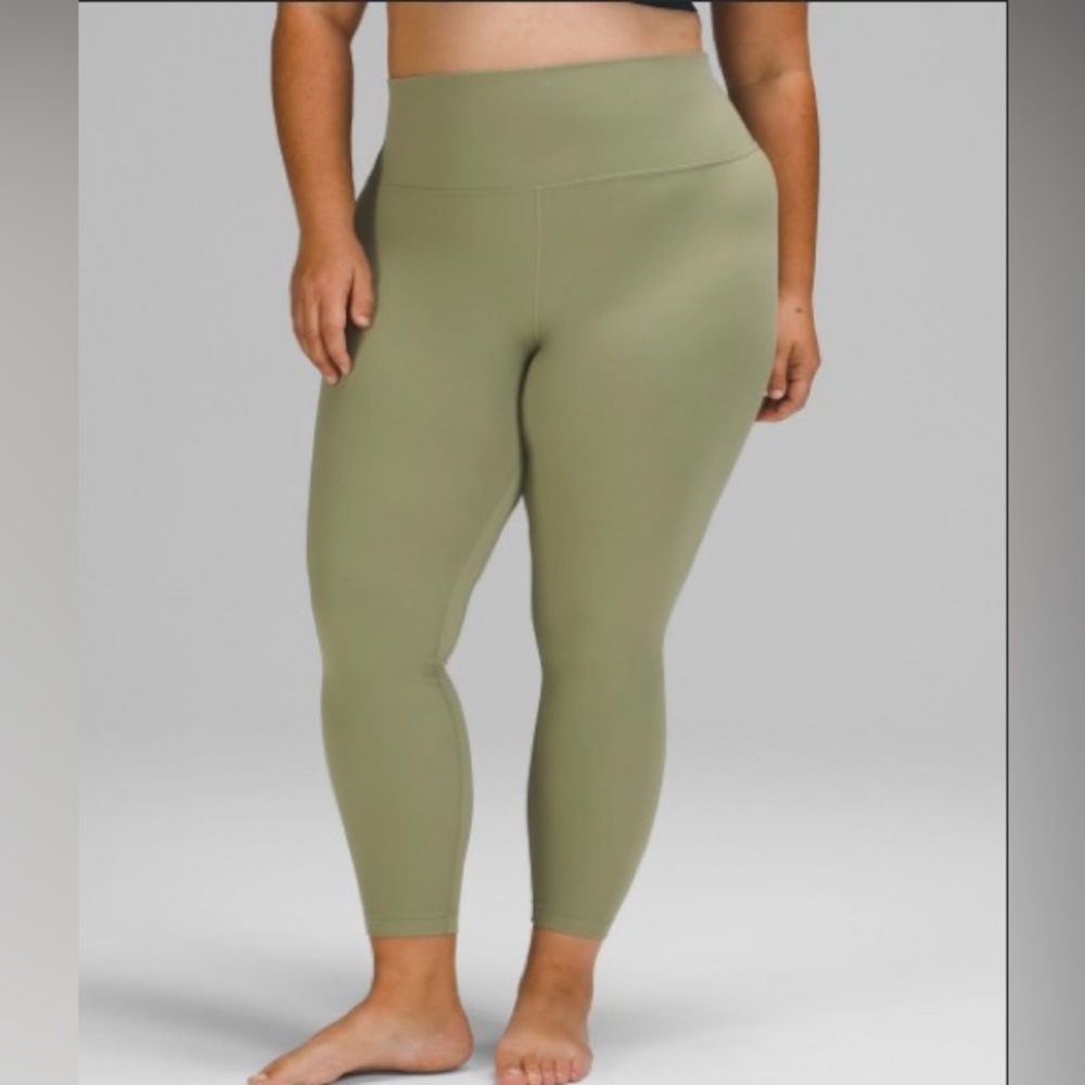 Lululemon align high rise 25” NWT